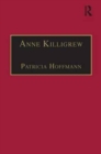 Anne Killigrew : Printed Writings 1641-1700: Series II, Part Two, Volume 5 - Book