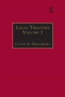 Legal Treatises : Essential Works for the Study of Early Modern Women: Series III, Part One, Volume 3 - Book