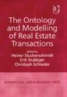 The Ontology and Modelling of Real Estate Transactions - Book