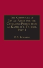 The Chronicle of Ibn al-Athir for the Crusading Period from al-Kamil fi'l-Ta'rikh. Part 1 : The Years 491-541/1097-1146: The Coming of the Franks and the Muslim Response - Book