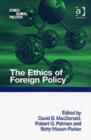 The Ethics of Foreign Policy - Book