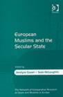 European Muslims and the Secular State - Book
