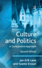Culture and Politics : A Comparative Approach - Book
