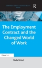 The Employment Contract and the Changed World of Work - Book