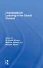 Organizational Learning in the Global Context - Book