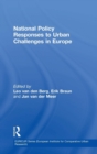 National Policy Responses to Urban Challenges in Europe - Book