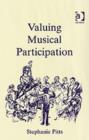 Valuing Musical Participation - Book