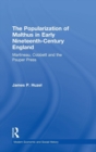 The Popularization of Malthus in Early Nineteenth-Century England : Martineau, Cobbett and the Pauper Press - Book
