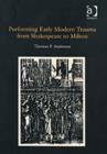 Performing Early Modern Trauma from Shakespeare to Milton - Book