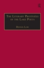 The Literary Protegees of the Lake Poets - Book