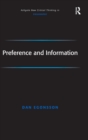 Preference and Information - Book