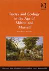 Poetry and Ecology in the Age of Milton and Marvell - Book