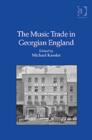 The Music Trade in Georgian England - Book