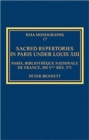 Sacred Repertories in Paris under Louis XIII : Paris, Bibliotheque nationale de France, MS Vma res. 571 - Book