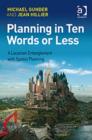 Planning in Ten Words or Less : A Lacanian Entanglement with Spatial Planning - Book