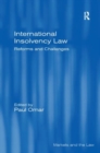 International Insolvency Law : Reforms and Challenges - Book