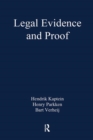 Legal Evidence and Proof : Statistics, Stories, Logic - Book