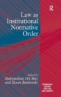 Law as Institutional Normative Order - Book
