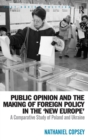 Public Opinion and the Making of Foreign Policy in the 'New Europe' : A Comparative Study of Poland and Ukraine - Book