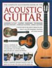 Complete Illustrated Book of the Acoustic Guitar - Book
