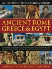 History of the Classical World: Ancient Rome, Greece & Egypt - Book