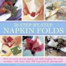30 Step-by-step Napkin Folds - Book