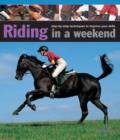 Riding in a Weekend - Book