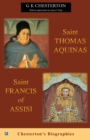 St. Thomas Aquinas & St. Francis Assisi - Book