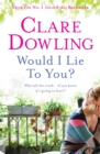 Would I Lie To You? - Book