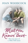 Matron Knows Best - eBook