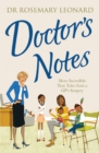 Doctor's Notes - Book