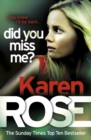 Did You Miss Me? (The Baltimore Series Book 3) - eBook