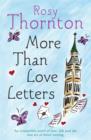 More Than Love Letters - eBook
