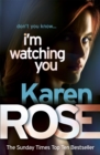 I'm Watching You (The Chicago Series Book 2) - Book