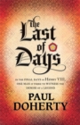 The Last of Days - Book