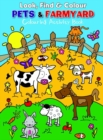 Look, Find & Colour Pets & Farmyard - Book