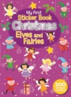 My First Christmas Sticker Book - Elves and Fairies - Book