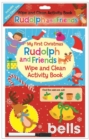 My First Christmas Wipe and Clean Activity Book - Rudolph and Friends - Book