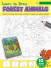 Learn to Draw Forest Animals - Book