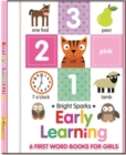 Early Learning - 6 First Word Books For Girls - Book
