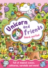 Unicorn and Friends Search and Find - Book