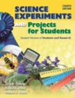 Science Experiments and Projects for Students: Student Version of Students and Research - Book