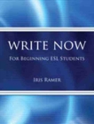Write Now: For Beginning ESL Students - Book