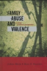 Family Abuse and Violence : A Social Problems Perspective - Book