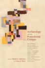 Archaeology and the Postcolonial Critique - Book