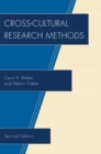 Cross-Cultural Research Methods - Book