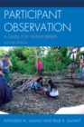 Participant Observation : A Guide for Fieldworkers - Book