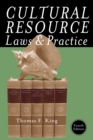 Cultural Resource Laws and Practice - Book