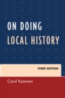 On Doing Local History - Book