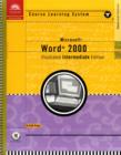 Microsoft Word 2000 : Intermediate Course Guide - Book